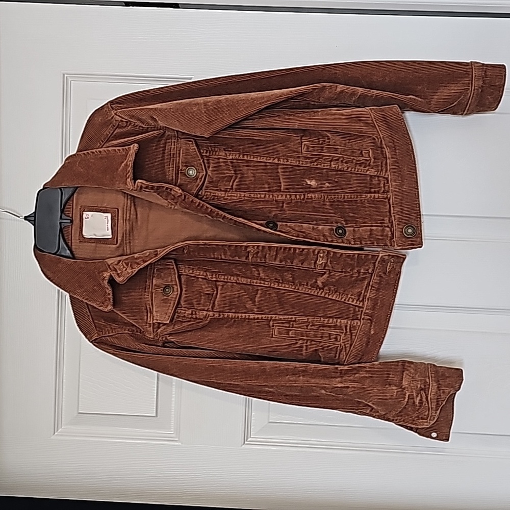 Corduroy Denim Style Jacket